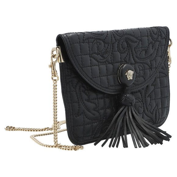 Authentic Versace "VANITAS" Clutch on Chain - Picture 9 of 13